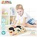 Puzzle Di Legno Per Bambini Disney Mickey Mouse + 12 Mesi 6 Pezzi (12 Unità) - Foto miniatura 4
