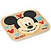 Puzzle Di Legno Per Bambini Disney Mickey Mouse + 12 Mesi 6 Pezzi (12 Unità) - Foto miniatura 7