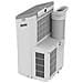 Condizionatore Portatile Monoblocco Cool 4000 con Capacità 9000 Btu Potenza 2600 W Classe A+ Colore Bianco - Foto miniatura 5