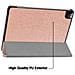 Eco-leather Case Xiaomi Redmi Pad 10.6'' (2022) Rose Gold - Foto miniatura 2