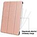 Eco-leather Case Xiaomi Redmi Pad 10.6'' (2022) Rose Gold - Foto miniatura 3