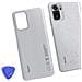 Copribatteria Redmi Note 10s Originale Service Pack, Grigio Chiaro - Foto miniatura 2