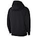 Felpa Con Cappuccio Full Zip Cw6891-010 Bambino Taglia Xl Colore Nero - Foto miniatura 2