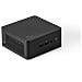 Mini PC Barebone NUC 13 Pro Kit Alto Intel Core i3-1315U RAM 64GB Colore Nero - Foto miniatura 4
