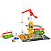 Playset Cantiere In Costruzione Action Drivers Con Gru E Accessori, Multicolore - Foto miniatura 1