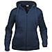 Basic Hoody Full Zip Lady Blu Scuro S - Foto miniatura 1