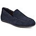 Classic Closed Mocassino Pelle Scamosciata /nabuk Scarpe Uomo Blu Eu 42, 09557-14 - Foto miniatura 1