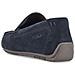 Classic Closed Mocassino Pelle Scamosciata /nabuk Scarpe Uomo Blu Eu 42, 09557-14 - Foto miniatura 3
