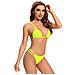 Bikini Shekini Con Spalline Regolabili, Giallo, Taglia S - Foto miniatura 3