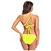 Bikini Shekini Con Spalline Regolabili, Giallo, Taglia S - Foto miniatura 6