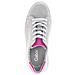 Steam, Pink Casual Closed Sport Shoe Sneakers Pelle Scamosciata /nabuk Scarpe Donna Grigio Eu 38, 23290-19 - Foto miniatura 2