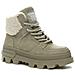 Casual Closed Booties Stivaletti Daim [camoscio Sintetico /nabuk] Scarpe Donna Beige Eu 36, 848503/07-07 - Foto miniatura 1