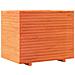 Fioriera Giardino Marrone Cera 90x60x72,5cm Legno Massello Pino - Foto miniatura 8
