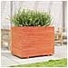 Fioriera Giardino Marrone Cera 90x60x72,5cm Legno Massello Pino - Foto miniatura 9
