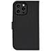 Custodia Per Apple Iphone 16 Pro Max Compatibile Con Magsafe Folio 2 In 1 Modello Lynge, Nero - Foto miniatura 1