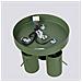 Lampada Da Soffitto Ring 3p Verde Oliva Sl. 1503 - Moderno Lampada Da Soffitto Verde Oliva 18.5x19.5x19.5 Cm - Foto miniatura 5