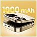 Telefono Servo I16 Oro 16 GB Dual Sim Display 1.77" HD+ Micro USB V2.0 Radio Fm - Foto miniatura 4