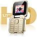 Telefono Servo I16 Oro 16 GB Dual Sim Display 1.77" HD+ Micro USB V2.0 Radio Fm - Foto miniatura 3