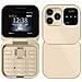 Telefono Servo I16 Oro 16 GB Dual Sim Display 1.77" HD+ Micro USB V2.0 Radio Fm - Foto miniatura 2