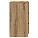 Comodini con 3 Cassetti 2 pz Rovere Artigianale 39x35x65 cm - Foto miniatura 2