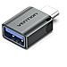 CDQH0 adattatore per inversione del genere dei cavi USB C USB A Grigio - Foto miniatura 3