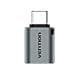 CDQH0 adattatore per inversione del genere dei cavi USB C USB A Grigio - Foto miniatura 1