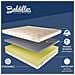 Materasso Memory Dream Super Singolo con Rivestimento in Aloe Vera, Memory 7 cm, misura 90x190 cm - Foto miniatura 3