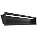 Griglia Di Ventilazione Luft 12x60 Nero - Foto miniatura 1