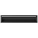 Griglia Di Ventilazione Luft 12x60 Nero - Foto miniatura 3