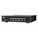 QSW-3205-5T switch di rete Non gestito 10G Ethernet (100/1000/10000) Desktop Nero - Foto miniatura 4