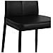 Lusso Casadino -  Sedie Da Pranzo 6 Pz Nere In Similpelle - Foto miniatura 6