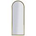 Specchio Con Cornice Mf697 - Oro - Mdf - 150x55x2 Cm - Foto miniatura 1