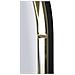 Specchio Con Cornice Mf697 - Oro - Mdf - 150x55x2 Cm - Foto miniatura 3