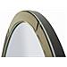 Specchio Con Cornice Mf697 - Oro - Mdf - 150x55x2 Cm - Foto miniatura 5