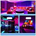 Kit Di Strisce Luminose Led Intelligenti Con Wifi E Controllo Vocale, 40 M 10 M - Foto miniatura 5