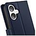 Custodia Per Iphone 16 Con Cover Rimovibile, Blu Notte - Foto miniatura 4