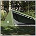 Tenda da Campeggio a Tunnel per 1 Persona Verde Impermeabile - Foto miniatura 1