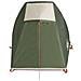 Tenda da Campeggio a Tunnel per 1 Persona Verde Impermeabile - Foto miniatura 7