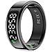 Prixton anello Intelligente Smart Ring Orbyt Touch Taglia 8 (18.3 Mm) Fitness Tracker Con Schermo E Base Di Ricarica Colore Nero - Foto miniatura 1