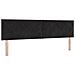 Testiera  Design Blocchi Diamante Nera 180 cm in Velluto - Foto miniatura 1