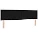 Testiera  Design Blocchi Diamante Nera 180 cm in Velluto - Foto miniatura 4