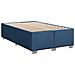 Giroletto a Molle con Materasso Blu 120x190 cm in Tessuto - Foto miniatura 8