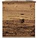 Cassa di stoccaggio  con coperchio in legno vecchio 60x42x46 cm in legno ingegnerizzato - Foto miniatura 7