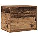 Cassa di stoccaggio  con coperchio in legno vecchio 60x42x46 cm in legno ingegnerizzato - Foto miniatura 8