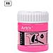 Pack 6 Uds. Pittura Tessile Rosa 45 Ml - Foto miniatura 1