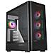 AB123801 computer case Midi Tower Nero - Foto miniatura 1