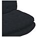 Poltrona Relax con Base Girevole Nero 63 x 75 x 76 cm Velluto - Foto miniatura 7