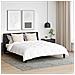 Set Coperta Invernale con cuscino 3 pcs Bianco 200 x 200 cm - Foto miniatura 2