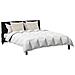 Set Coperta Invernale con cuscino 3 pcs Bianco 200 x 200 cm - Foto miniatura 3