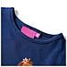Maglietta da Bambina a Maniche Lunghe Blu Marino 116 - Foto miniatura 3
